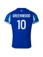 Billige Olympique de Marseille Mason Greenwood #10 Tredjedrakt 2025-26 Kortermet